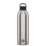 Gourde Isothermique 1.5L Inox , Grand format - 24Bottles