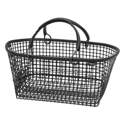 PANIER DE PLAGE MM Maille à casier recyclé, Huitre
