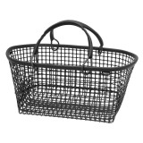 PANIER DE PLAGE MM Maille à casier recyclé, Huitre