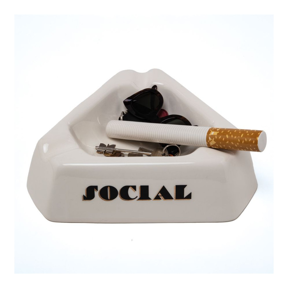 Vide Poche, Cendrier Géant, Social Smokers, seletti