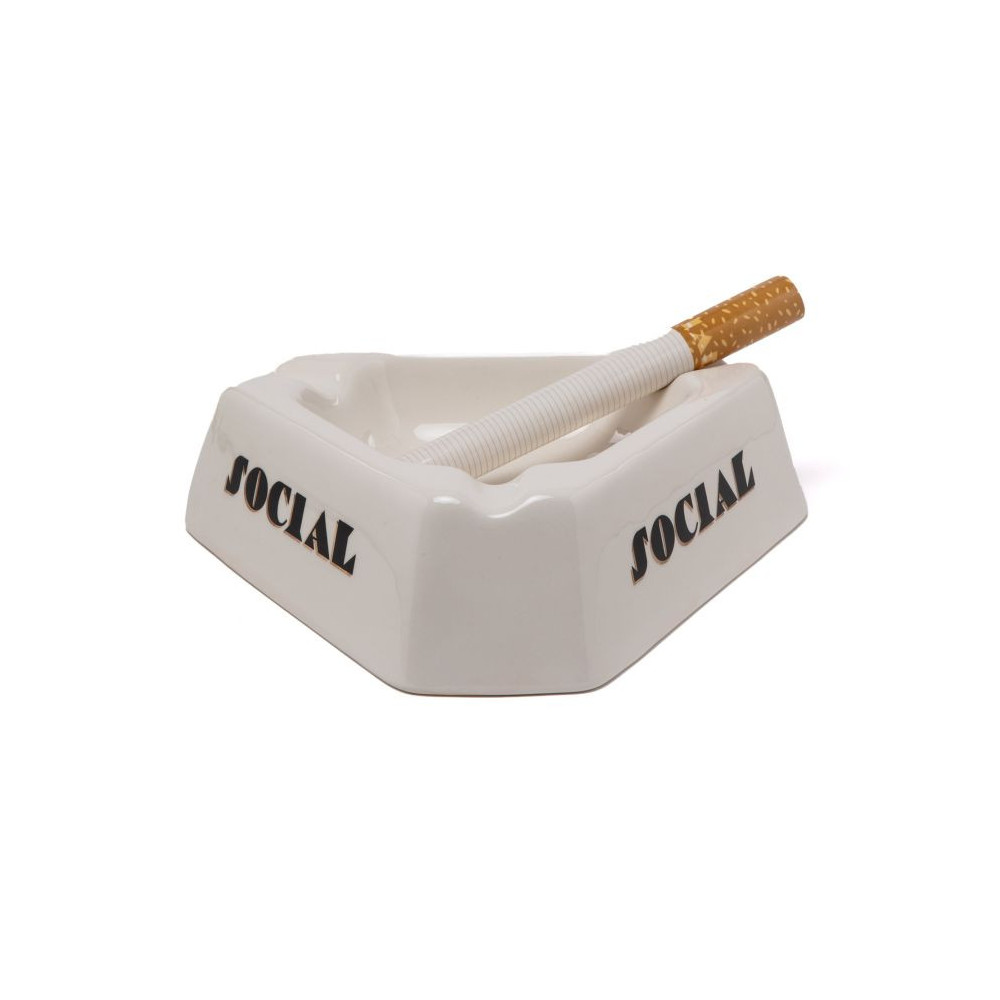 Vide Poche, Cendrier Géant, Social Smokers, seletti / ROSE BUNKER