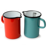 Carafe de métal émaillée, 1 Litre