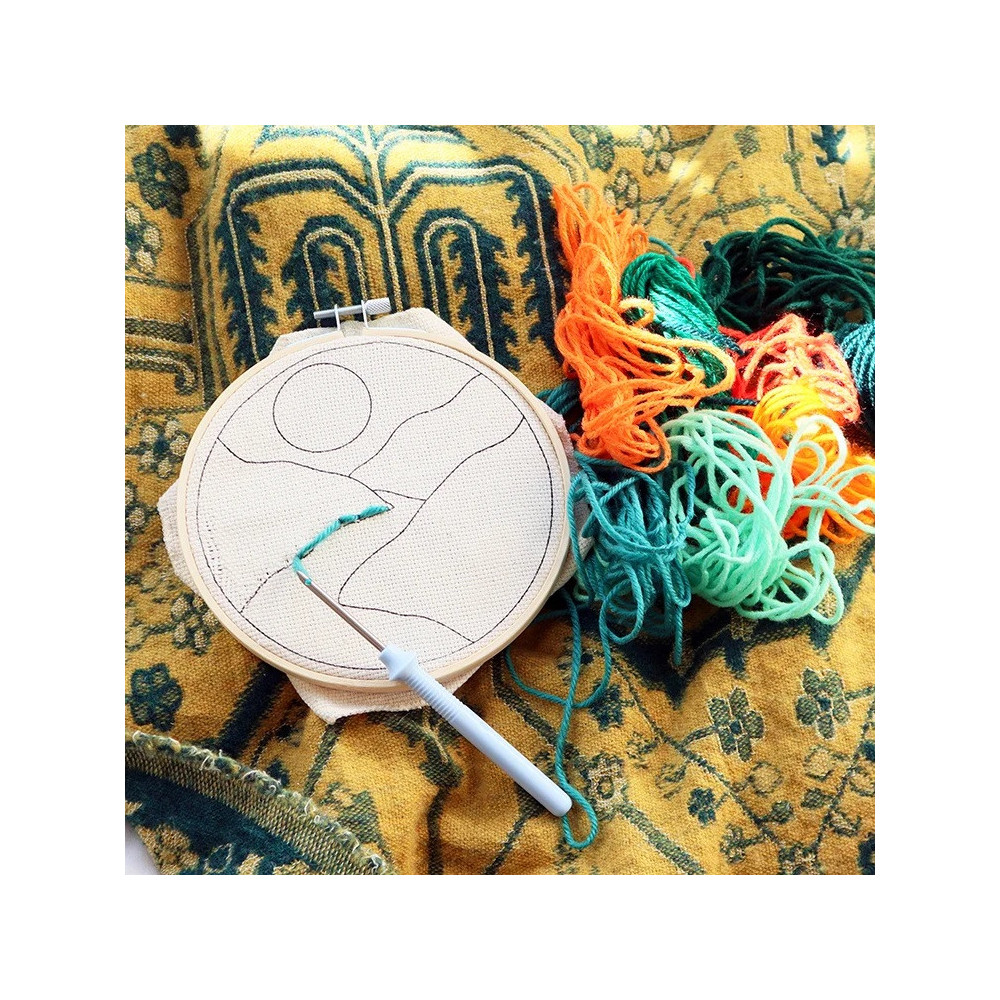 Kit de Broderie Punch Needle, Paysage / ROSE BUNKER