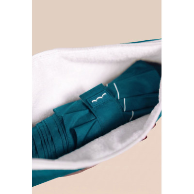 Parapluie Compact Eco-responsable, Housse Absorbante / ROSE BUNKER