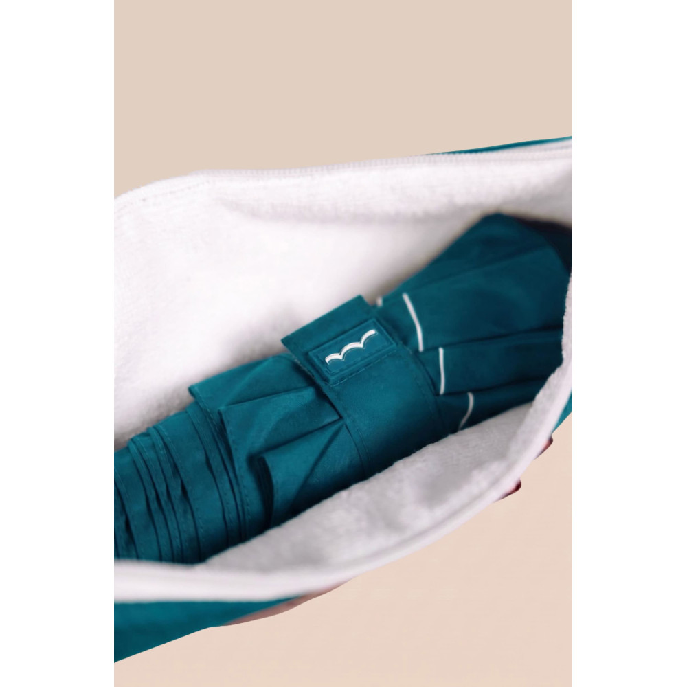 Parapluie Compact Eco-responsable, Housse Absorbante / ROSE BUNKER