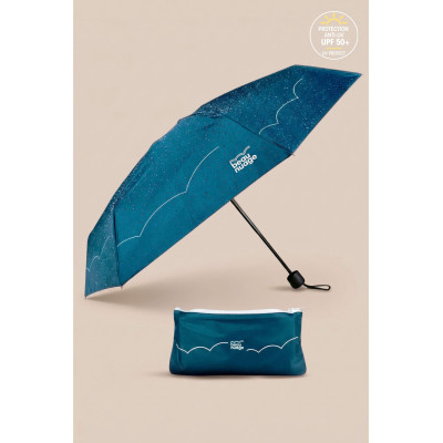Parapluie Compact Eco-responsable, Housse Absorbante / ROSE BUNKER