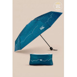 Parapluie Compact Eco-responsable, Housse Absorbante / ROSE BUNKER