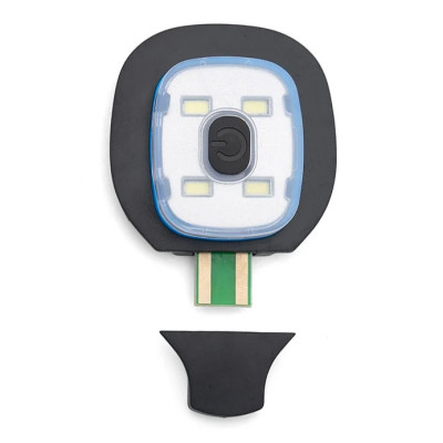 Bonnet lampe rechargeable , taille unique / ROSE BUNKER