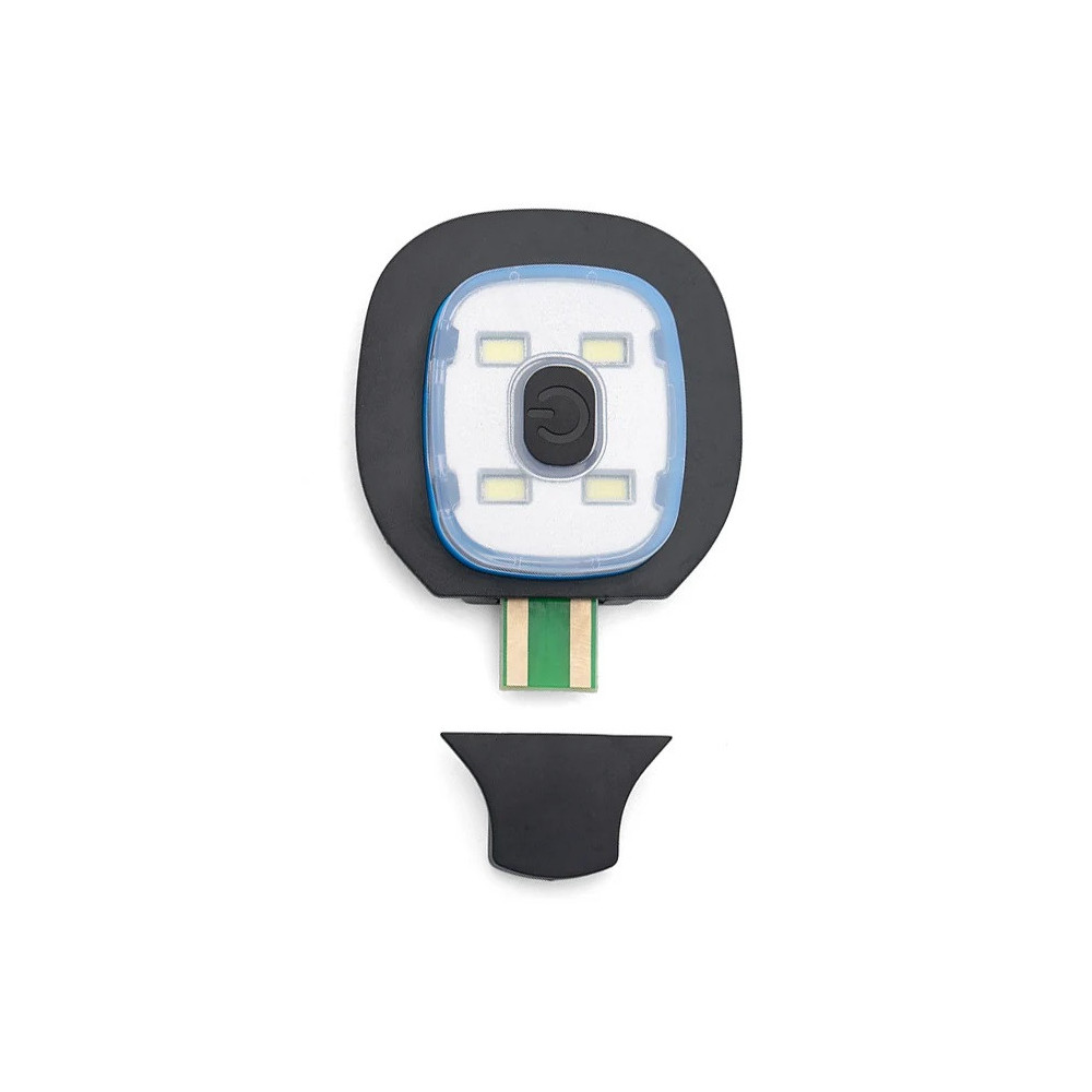 Bonnet lampe rechargeable , taille unique / ROSE BUNKER