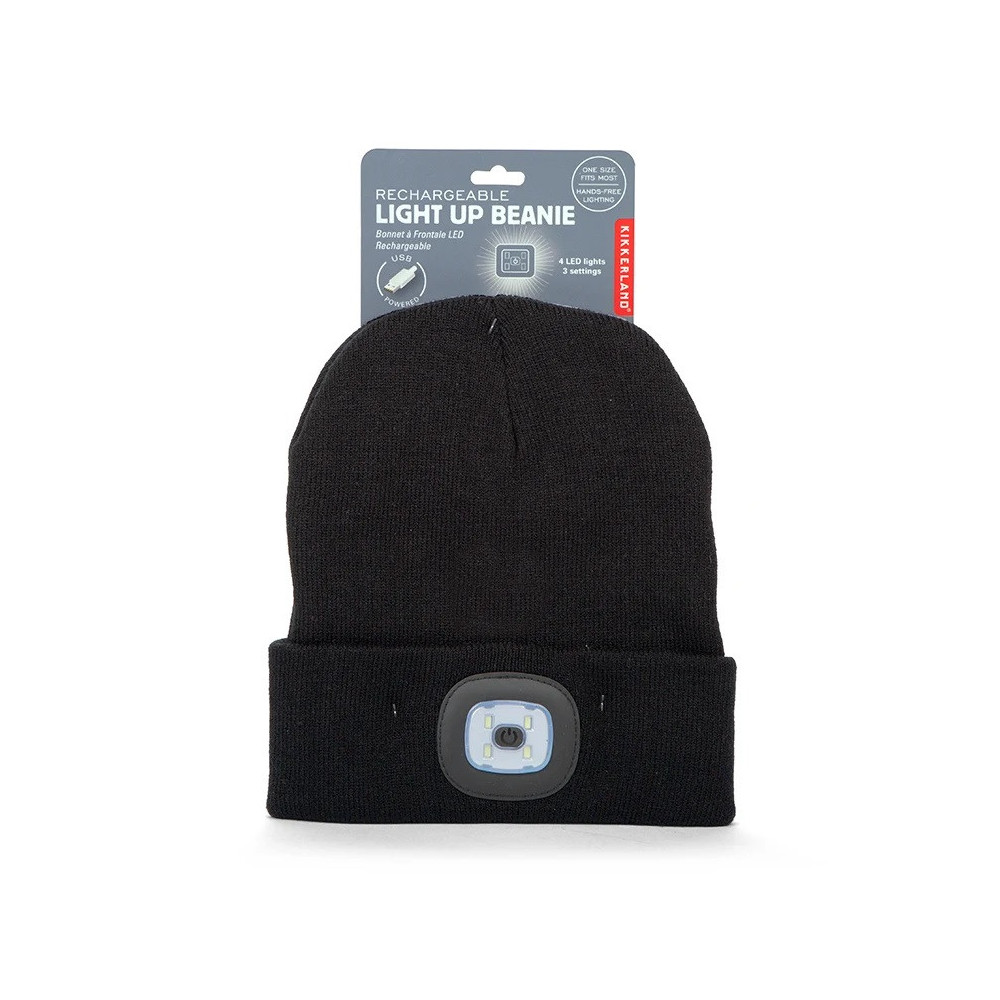 Bonnet lampe rechargeable , taille unique / ROSE BUNKER