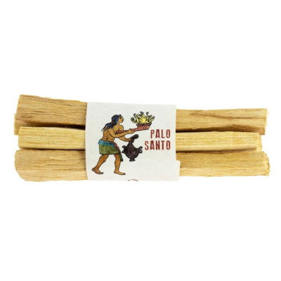 Palo Santo, Bâtonnets Aromatiques de Bois Sacré