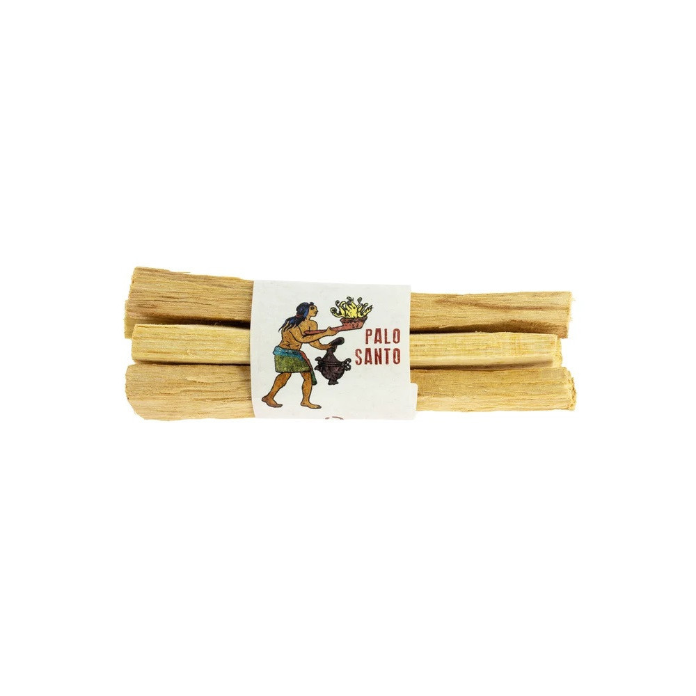 Palo Santo, Bâtonnets Aromatiques de Bois Sacré