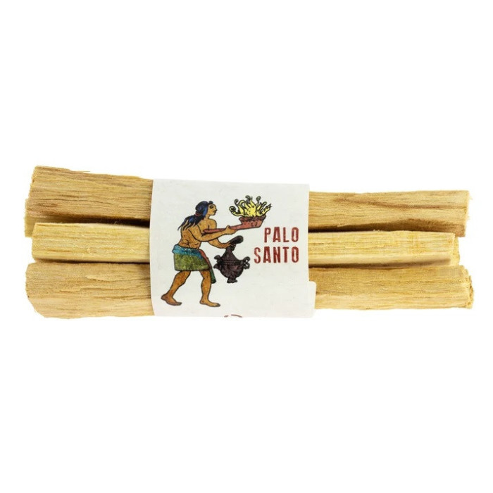 Palo Santo, Bâtonnets Aromatiques de Bois Sacré