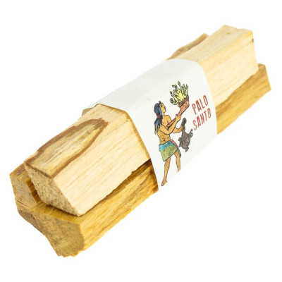 Palo Santo, Bâtonnets Aromatiques de Bois Sacré / ROSE BUNKER