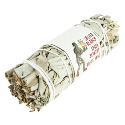 Sauge blanche, Fagot à fumigation, Bien être / ROSE BUNKER