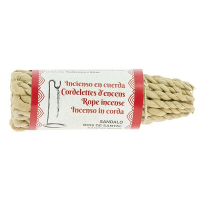 Encens Népalais Artisanal en Cordelettes, 4 parfums / ROSE BUNKER