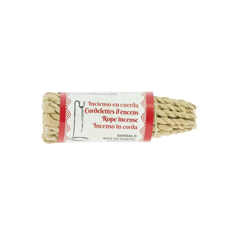Encens Népalais Artisanal en Cordelettes, 4 parfums / ROSE BUNKER