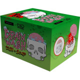 Brain Wash, Porte Savon Crane et Cerveau / ROSE BUNKER
