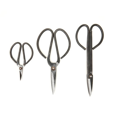 Set de 3 Ciseaux de Jardin et plantes d'intérieur, Bonzaï