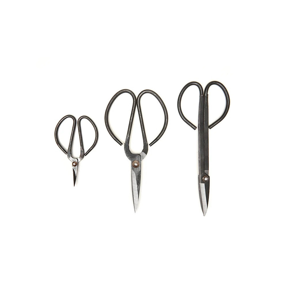 Set de 3 Ciseaux de Jardin et plantes d'intérieur, Bonzaï
