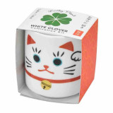 Kit de culture Trèfle Porte-Bonheur,  Maneki-neko