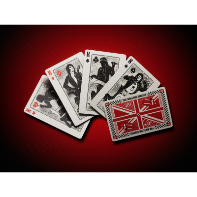 Les Rolling Stones, Jeu de Cartes Premuim Theory11 / ROSE BUNKER