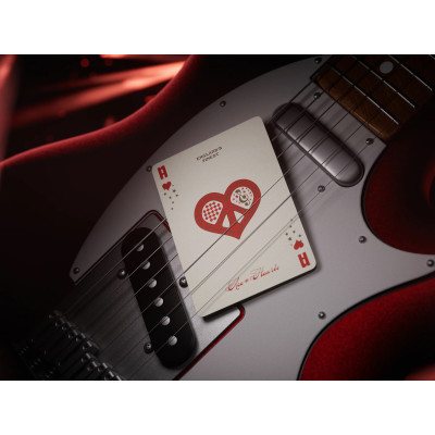 Les Rolling Stones, Jeu de Cartes Premuim Theory11 / ROSE BUNKER