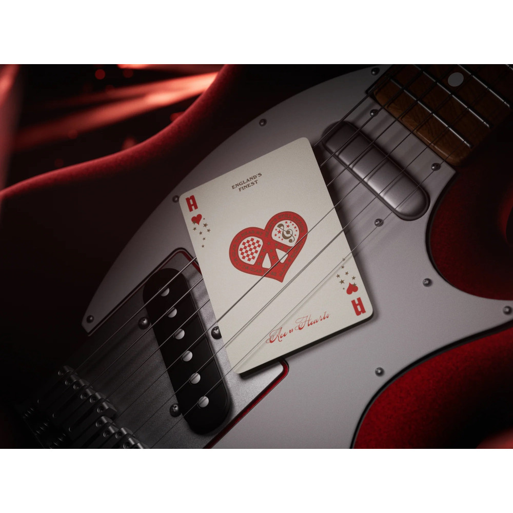 Les Rolling Stones, Jeu de Cartes Premuim Theory11 / ROSE BUNKER