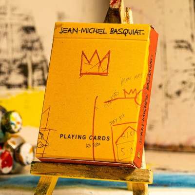 Jean-Michel Basquiat, Jeu de Cartes - Theory11 USA