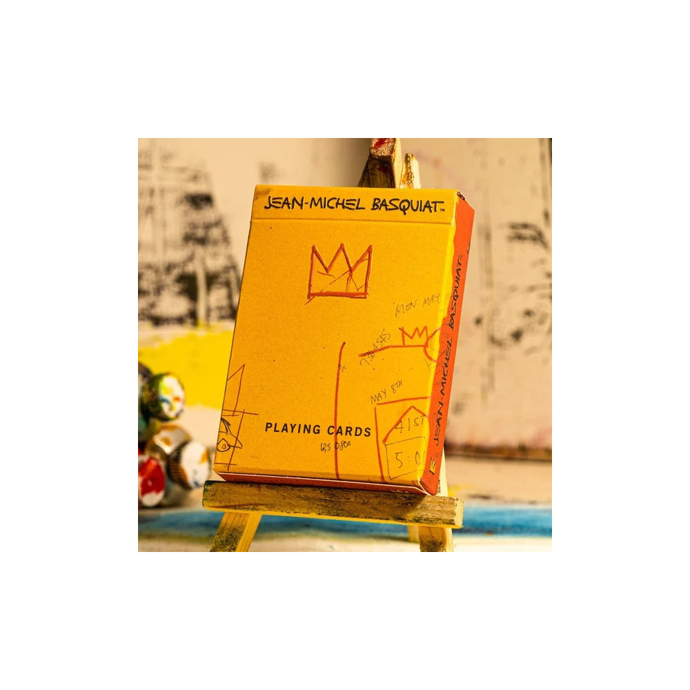 Jean-Michel Basquiat, Jeu de Cartes - Theory11 USA