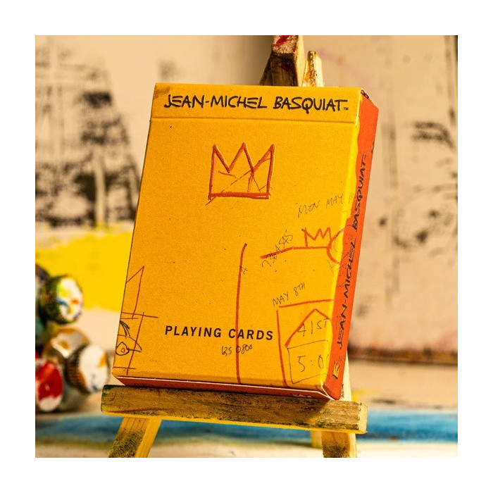 Jean-Michel Basquiat, Jeu de Cartes - Theory11 USA