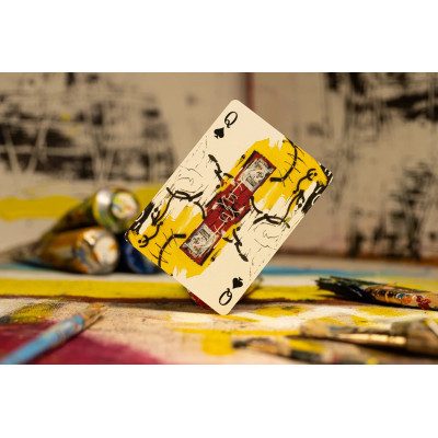 Jean-Michel Basquiat, Jeu de Cartes - Theory11 USA / ROSE BUNKER
