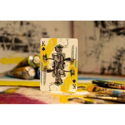 Jean-Michel Basquiat, Jeu de Cartes - Theory11 USA / ROSE BUNKER