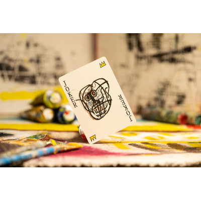 Jean-Michel Basquiat, Jeu de Cartes - Theory11 USA / ROSE BUNKER