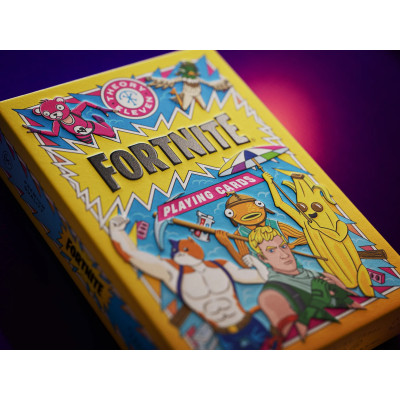 Jeu de cartes collector Fortnite