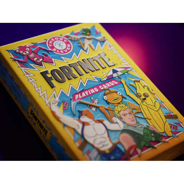 Jeu de cartes collector Fortnite