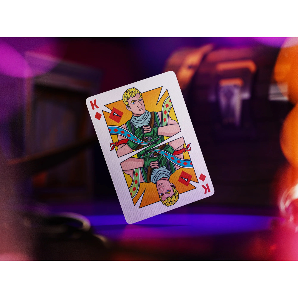 Fortnite, le Jeu de Cartes Collector pour les Fans de Battle Royale / ROSE BUNKER