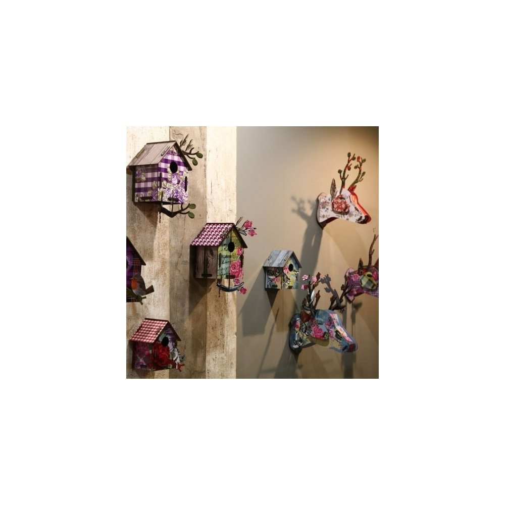 Fleur décorative en bois , Freezing vibrations - MIHO / ROSE BUNKER