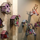 Fleur décorative en bois , Freezing vibrations - MIHO / ROSE BUNKER