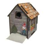 Distributeur Papier Toilette, nain de jardin- Werkhaus 